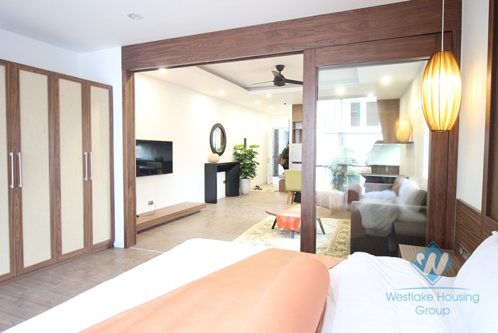 Brandnew splendid apartment for rent in Hoan Kiem